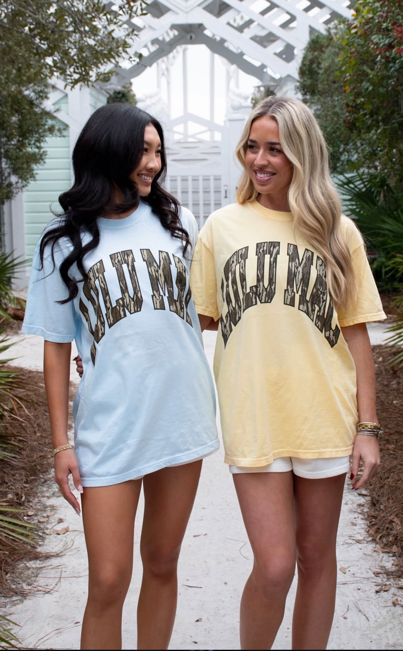 LULU MAC Mossy Oak Tee